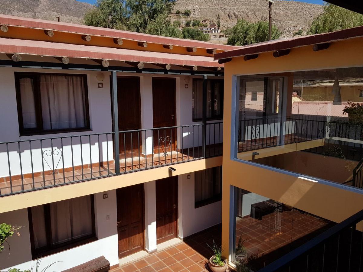 Casa Grande Hotel Tilcara Eksteriør billede